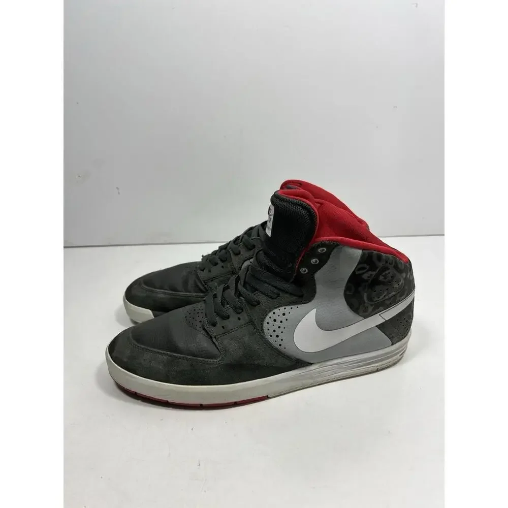 Nike Paul Rodriguez 7 High - Dark Base Gray/White-Base Size 11 616355-010